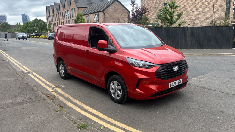 Ford Transit Custom 320 L1 Diesel Fwd 2.0 EcoBlue 136ps H1 Van Limited